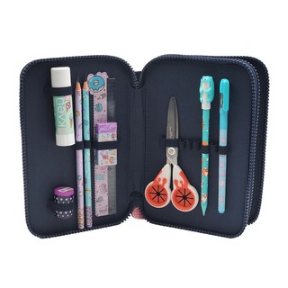 Пенал с наполнением 'Forest dream. Мышонок' 27 предметов, 2 отделения 4