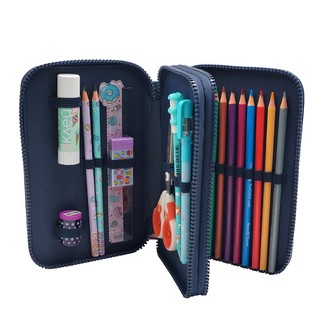 Пенал с наполнением 'Forest dream. Мышонок' 27 предметов, 2 отделения 6