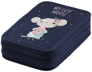 Пенал с наполнением 'Forest dream. Мышонок' 27 предметов, 2 отделения 3