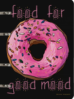 Тетрадь со сменным блоком 'Сладкое настроение. Донат' 80 лист...