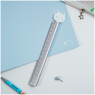 Линейка 15 см MESHU 