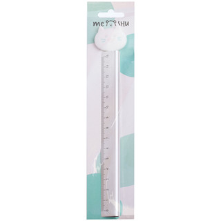 Линейка 15 см MESHU 