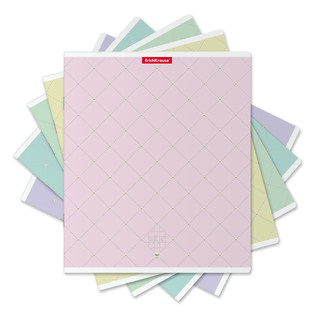 Тетрадь А5 Lady Style, 48 листов, клетка, ErichKrause, обложк...