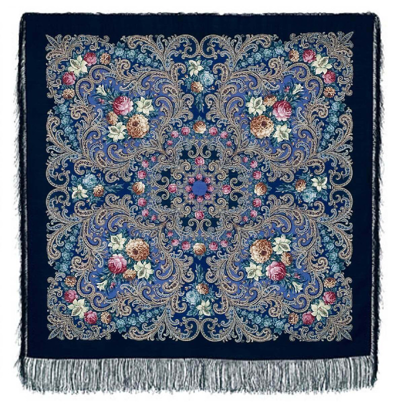  Платок «Тайна сердца», артикул 1437-14