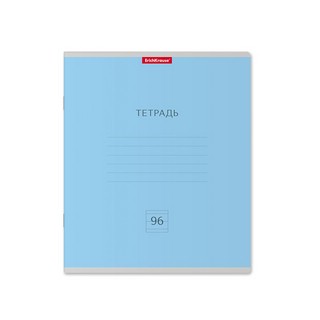 Тетрадь общая А5, 96 л, в линейку, на скрепке 'Классика' 3