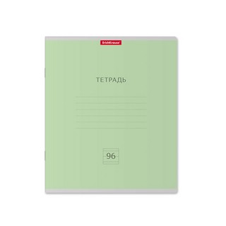 Тетрадь общая А5, 96 л, в линейку, на скрепке 'Классика' 4