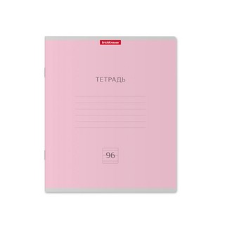 Тетрадь общая А5, 96 л, в линейку, на скрепке 'Классика' 6