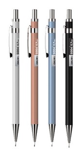 Карандаш механический DELI 0.5 мм, корпус металлический, 4 цвета в ассортименте, артикул S003 2