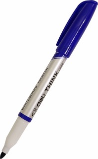 Маркер для досок Think, синий
