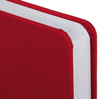 Ежедневник на 2023г А5, 138x213 мм, Brauberg.Control, под кожу, красный 4