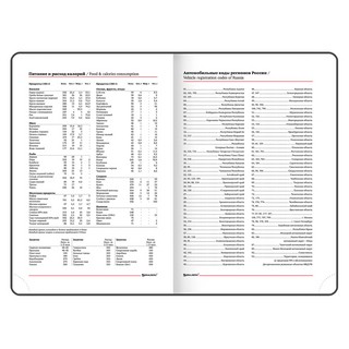Ежедневник на 2023г А5, 138x213 мм, Brauberg.Control, под кожу, сиреневый 10