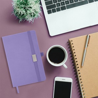 Ежедневник на 2023г А5, 138x213 мм, Brauberg.Control, под кожу, сиреневый 14