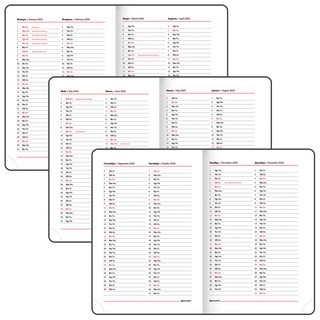 Ежедневник на 2023г А5, 138x213 мм, Brauberg.Control, под кожу, сиреневый 9