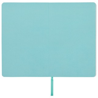 Ежедневник на 2023г А5, 138x213 мм, Brauberg.Pastel, под кожу, бирюзовый 5