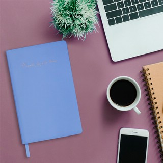 Ежедневник на 2023г А5, 138x213 мм, Brauberg.Pastel, под кожу, глубой 13