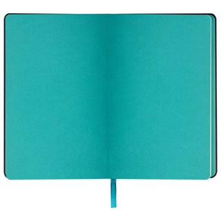Ежедневник на 2023г А5, 138x213 мм, Brauberg.Stylish, под кожу, бирюзовый 4