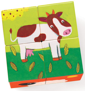 Djeco Кубики 'Ферма'