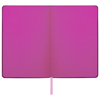 Ежедневник на 2023г А5, 138x213 мм, Brauberg.Stylish, под кожу, розовый 5