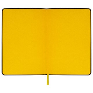 Ежедневник на 2023г А5, 138x213 мм, Brauberg.Stylish, под кожу, желтый 3