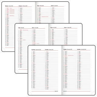 Ежедневник на 2023г А5, 138x213 мм, Brauberg.Vista, под кожу 