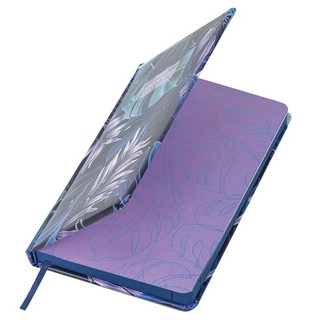 Ежедневник на 2023г А5, 138x213 мм, Brauberg.Vista, под кожу 