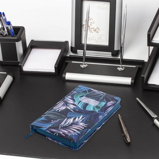 Ежедневник на 2023г А5, 138x213 мм, Brauberg.Vista, под кожу 