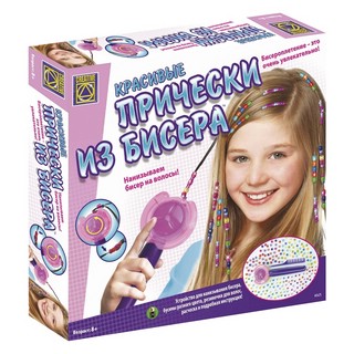 Creative Красивые прически из бисера 1