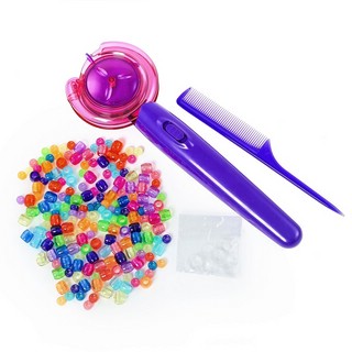 Creative Красивые прически из бисера 3