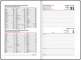 Ежедневник на 2023г А5, 138x213 мм, Brauberg.Vista, под кожу 