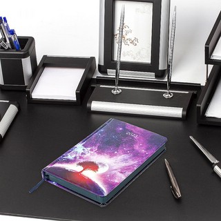 Ежедневник на 2023г А5, 138x213 мм, Brauberg.Vista, под кожу 