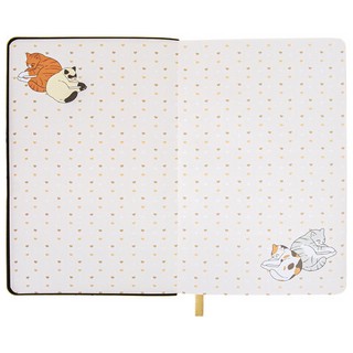 Ежедневник на 2023 Brauberg Vista, А5 138x213мм, под кожу, Cuties 5