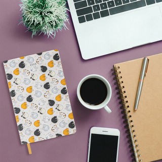 Ежедневник на 2023 Brauberg Vista, А5 138x213мм, под кожу, Cuties 14