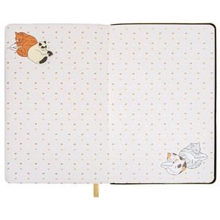 Ежедневник на 2023 Brauberg Vista, А5 138x213мм, под кожу, Cuties 13