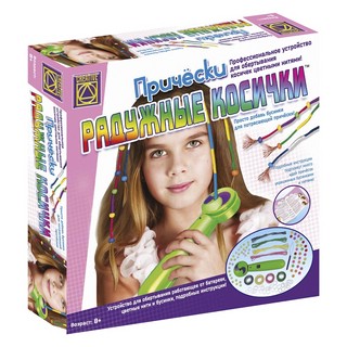 Creative Радужные косички 1