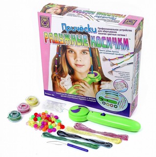 Creative Радужные косички 2