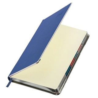 Ежедневник на 2023г А5, 148х218 мм Galant.Infinity, под кожу, синий 3