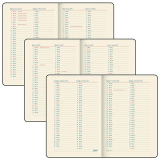 Ежедневник на 2023г А5, 148х218 мм Galant.Infinity, под кожу, фиолетовый 10