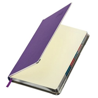 Ежедневник на 2023г А5, 148х218 мм Galant.Infinity, под кожу, фиолетовый 2