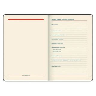 Ежедневник на 2023г А5, 148х218 мм Galant.Infinity, под кожу, фиолетовый 5