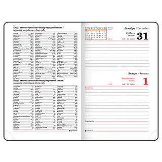 Ежедневник на 2023г А6, 100х150 мм, Brauberg.Select, балакрон, синий 10