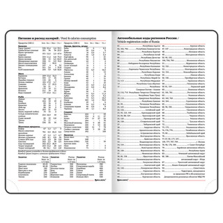 Ежедневник на 2023г А6, 100х150 мм, Brauberg.Select, балакрон, синий 9