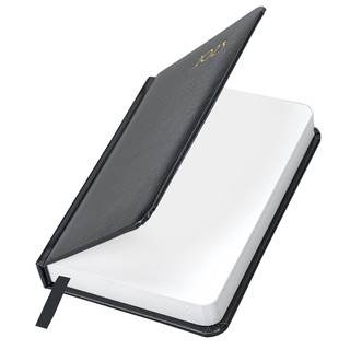 Ежедневник на 2023г А6, 100х150 мм, Brauberg.Select, балакрон, черный 3