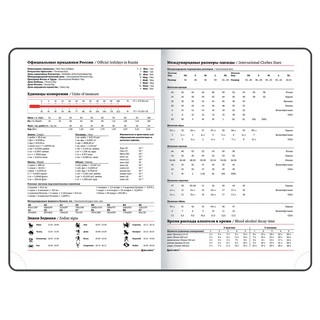 Ежедневник на 2023г А4, 210х297 мм, Brauberg.Favorite, синий 8