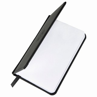 Еженедельник на 2023г Favorite А6 95х155мм, под кожу, Brauberg, черный 2