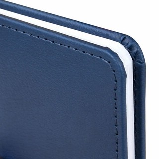 Еженедельник на 2023г Favorite А6 95х155мм, под кожу, Brauberg, синий 3