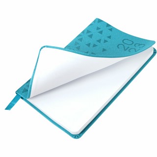 Ежедневник 2023г А6, 95х155 мм, Brauberg.Glance, под кожу, бирюзовый 3