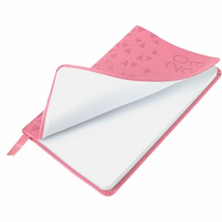 Ежедневник 2023г А6, 95х155 мм, Brauberg.Glance, под кожу, розовый 3