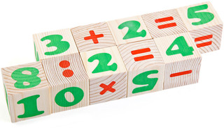 Кубики 'Цифры', Томик 2