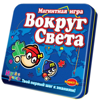 Mack & Zack Обучающая игра Вокруг Света