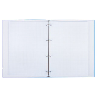 Тетрадь на кольцах  А4, 225х300 мм, 100 л, клетка, Brauberg 'Градиент' 3